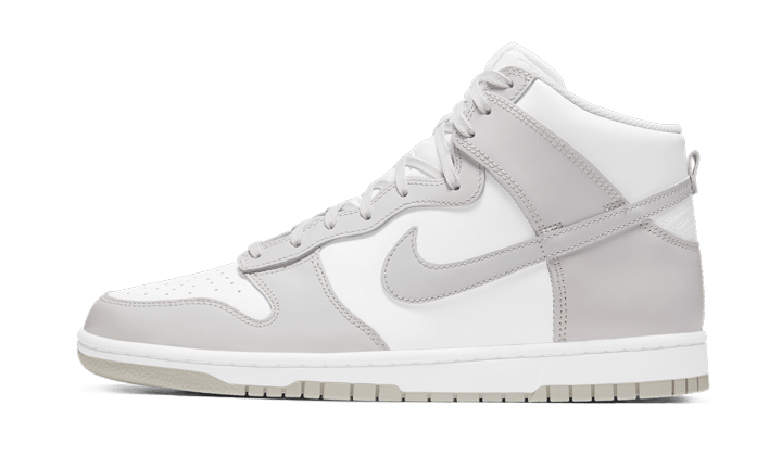 Nike Dunk High Vast Grey, White/Vast Grey-White (DB2179-101)