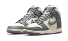 Nike Dunk High Vintage Light Bone Grey, Light Bone/Tumbled Grey-Coconut Milk-Alpha Orange (DM0582-001)