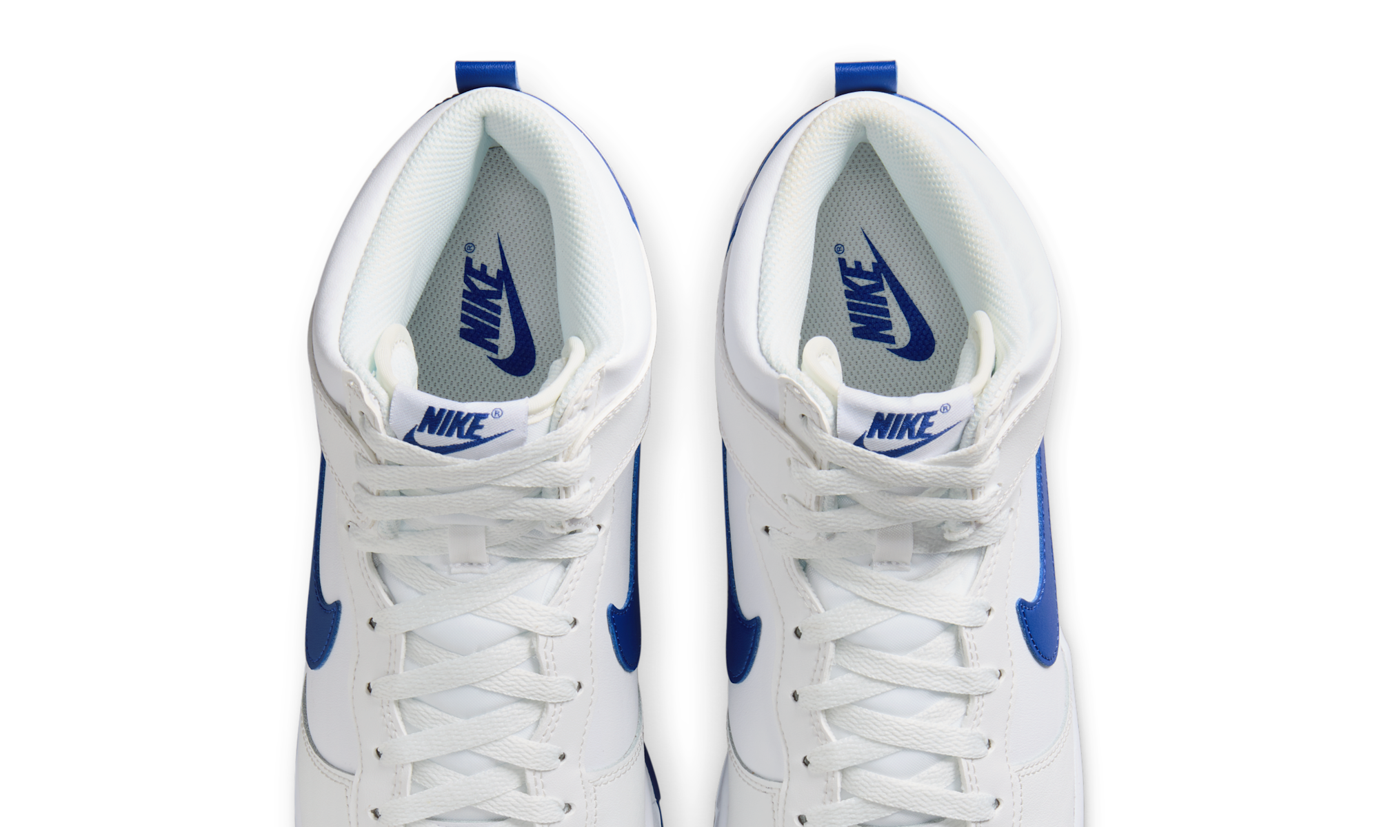 Nike Dunk High White Concord