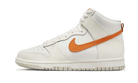 Nike Dunk High White Magma Orange, Summit White/Magma Orange (DV6986-100)