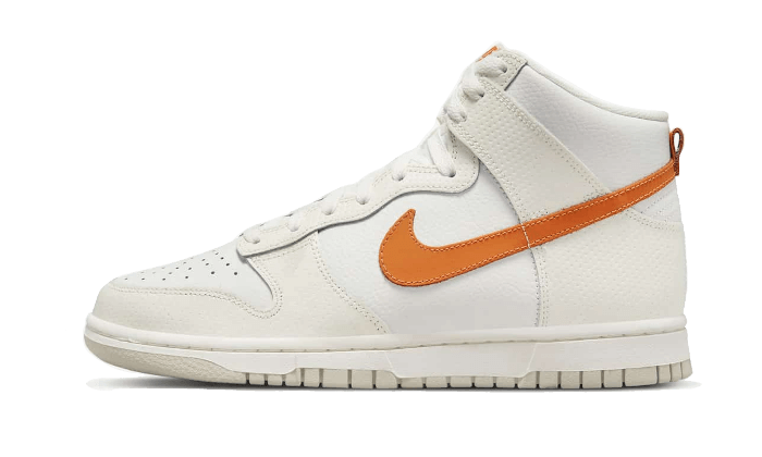 Nike Dunk High White Magma Orange, Summit White/Magma Orange (DV6986-100)