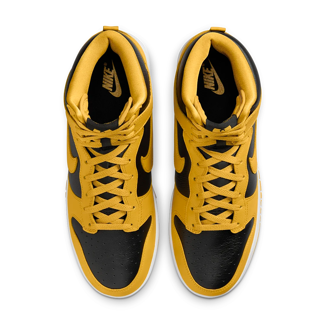 Nike Dunk High Wu-Tang (2024), Black/Pollen/White (HJ4320-001)