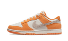 Nike Dunk Low AS Safari Swoosh Kumquat, Kumquat/Light Bone-Dark Driftwood (DR0156-800)