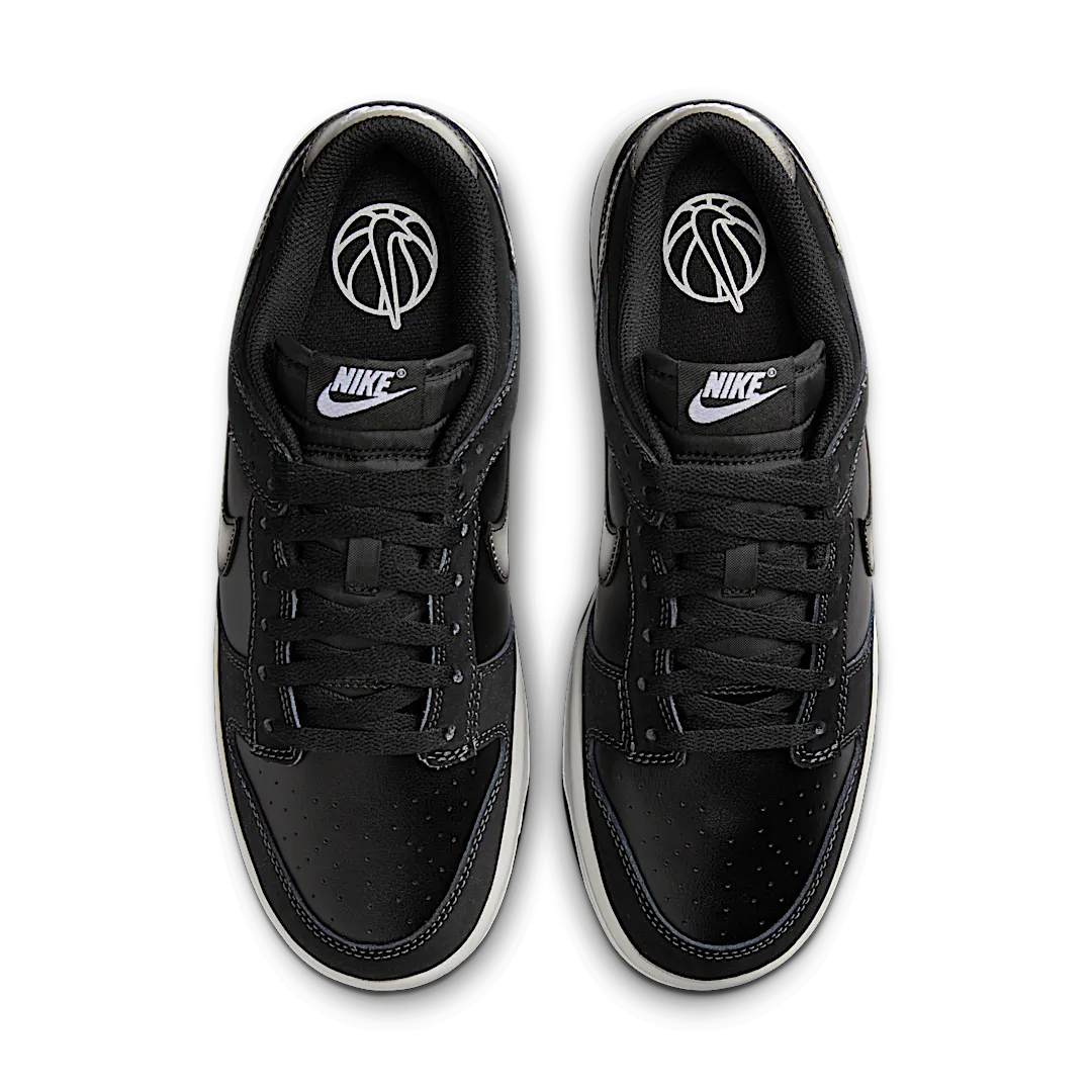 Nike Dunk Low Airbrush Swoosh Black, Black/White-Anthracite (FD6923-001)