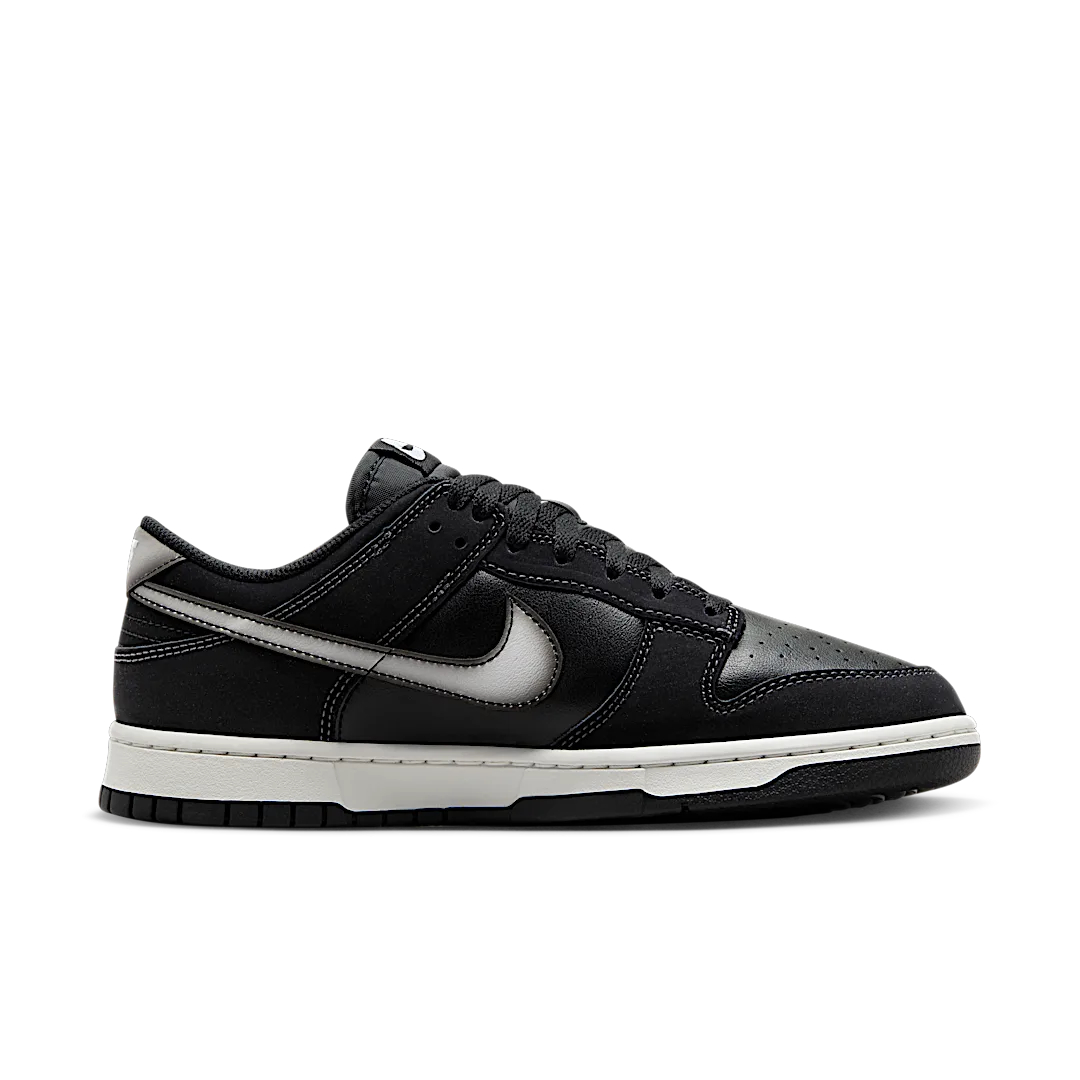 Nike Dunk Low Airbrush Swoosh Black, Black/White-Anthracite (FD6923-001)