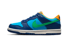 Nike Dunk Low All-Star (2023), Baltic Blue/Electric Algae/Deep Royal/Laser Orange (DV1693-401)