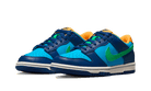 Nike Dunk Low All-Star (2023), Baltic Blue/Electric Algae/Deep Royal/Laser Orange (DV1693-401)