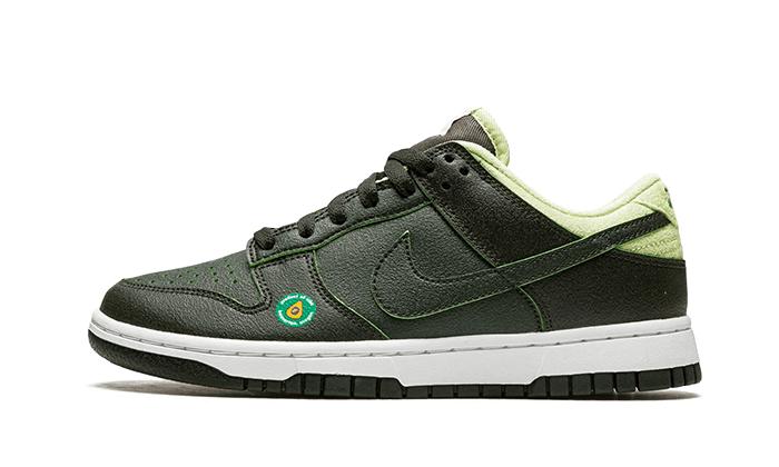 Nike Dunk Low Avocado, Sequoia/Sequoia-Zinnia-Eucalyptus Fog (DM7606-300)