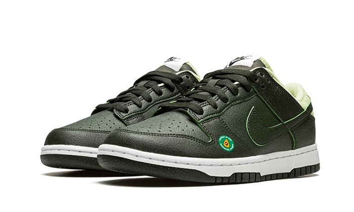 Nike Dunk Low Avocado, Sequoia/Sequoia-Zinnia-Eucalyptus Fog (DM7606-300)