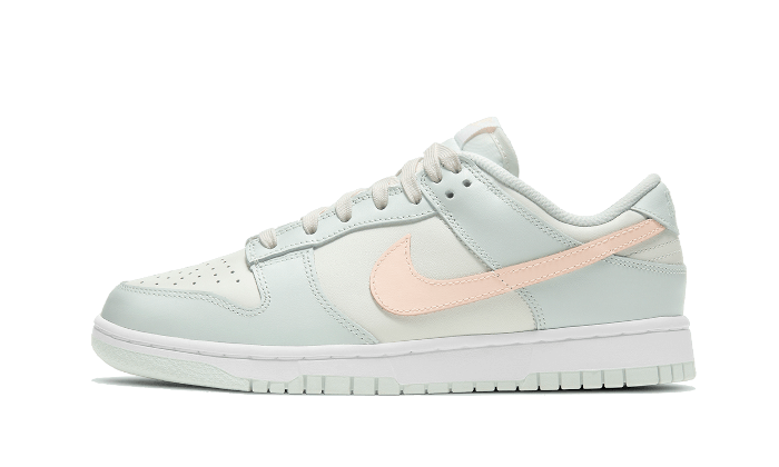 Nike Dunk Low Barely Green, Barely Green/Peach/White-Barely Green (DD1503-104)