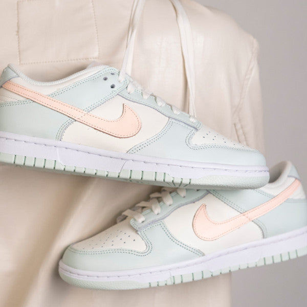 Nike Dunk Low Barely Green, Barely Green/Peach/White-Barely Green (DD1503-104)