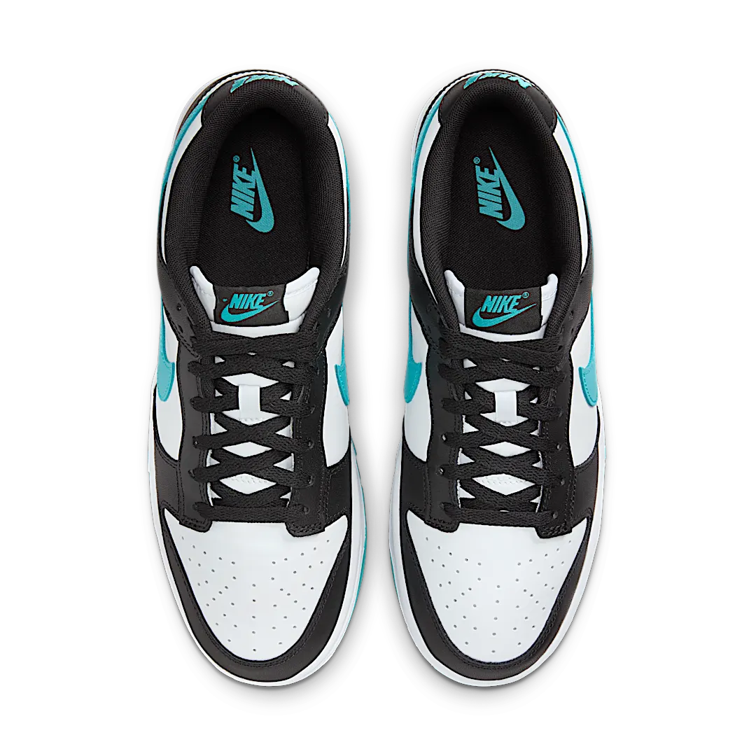 Nike Dunk Low Black Dusty Cactus, White/Dusty Cactus/Black (DV0833-109)