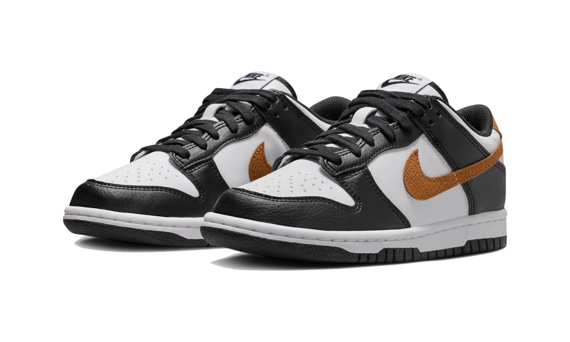 Nike Dunk Low Black Flax White
