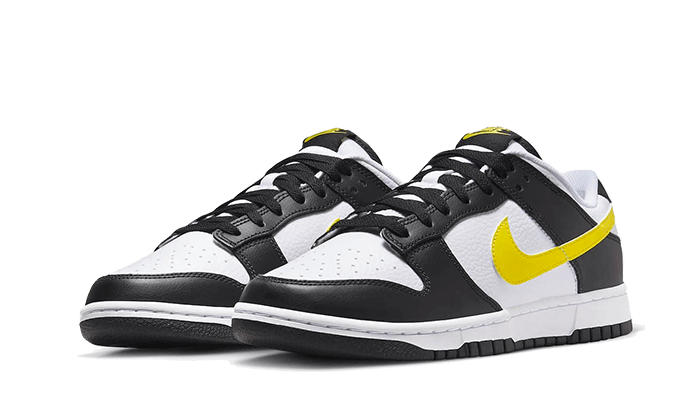 Nike Dunk Low Black Opti Yellow, Black/White/Opti Yellow (FQ2431-001)