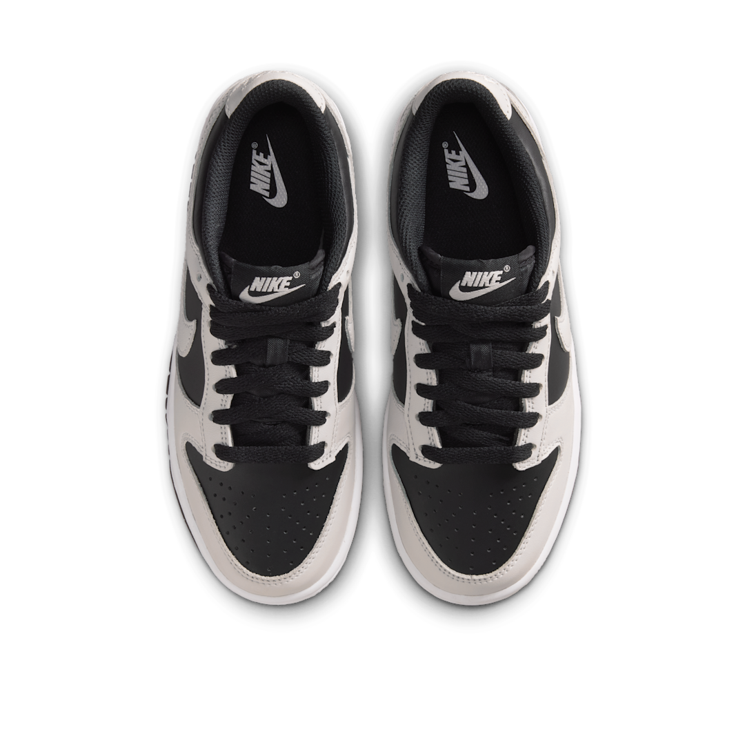 Nike Dunk Low Black Platinum Tint White