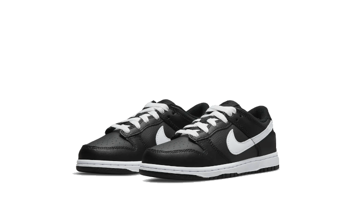 Nike Dunk Low Black White (2022) (PS), Black/Off Noir/White (DH9756-002)