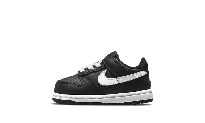 Nike Dunk Low Black White (2022) (TD), Black/Off Noir/White (DH9761-002)