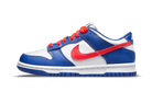 Nike Dunk Low Bright Crimson Game Royal, White/Bright Crimson-Game Royal-Black (CW1590-104)