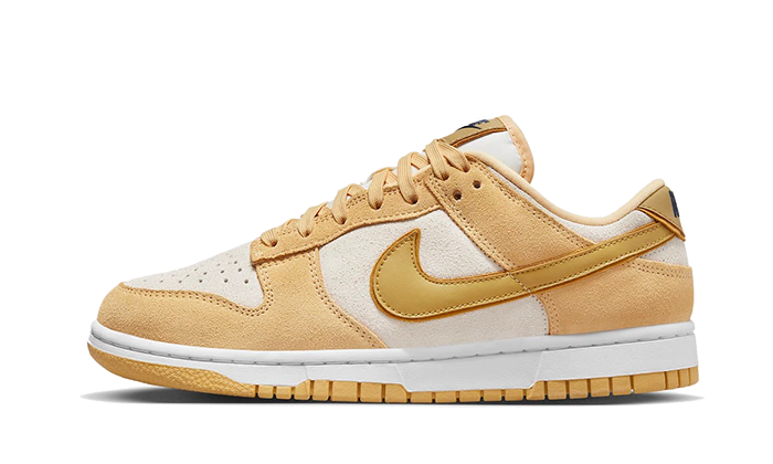 Nike Dunk Low Celestial Gold Suede, Celestial Gold/Sail (DV7411-200)