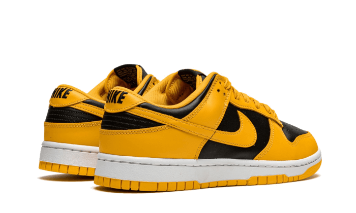 Nike Dunk Low Championship Goldenrod (2021), Black/Goldenrod/White (DD1391-004)