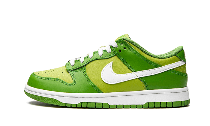 Nike Dunk Low Chlorophyll, Chlorophyll/White/Vivid Green (DH9765-301)