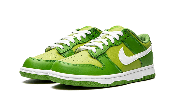 Nike Dunk Low Chlorophyll, Chlorophyll/White-Vivid Green (DJ6188-300 / DH9765-301)