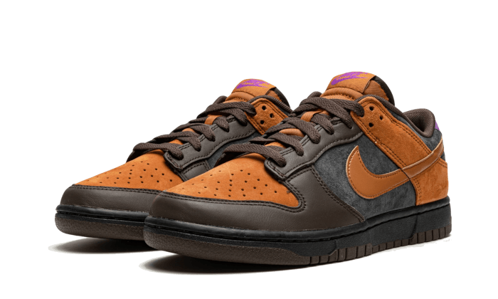 Nike Dunk Low Cider, Off Noir/Cider-Dark Chocolate-Wild Berry (DH0601-001)