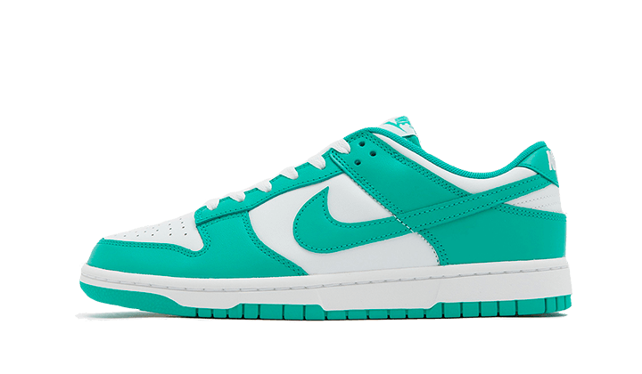 Nike Dunk Low Clear Jade, White/Clear Jade/White (DV0833-101)