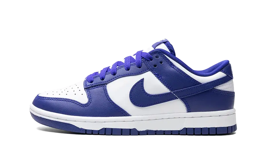 Nike Dunk Low Concord, White/Concord/University Red (DV0833-103)