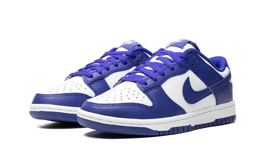 Nike Dunk Low Concord, White/Concord/University Red (DV0833-103)