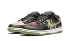 Nike Dunk Low Crazy Camo, Black/Multi-Olive (DH0957-001)