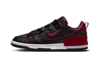 Nike Dunk Low Disrupt 2 Black Dark Beetroot, Black/Canyon Rust/Team Red (DV4024-003)