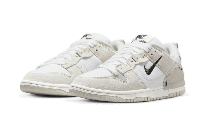 Nike Dunk Low Disrupt 2 Pale Ivory Black, Pale Ivory/Black (DH4402-101)