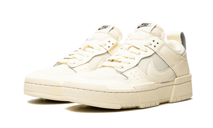 Nike Dunk Low Disrupt Coconut Milk, Coconut Milk/Coconut Milk/Coconut Milk (CK6654-105)