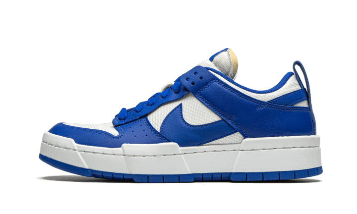 Nike Dunk Low Disrupt Game Royal, Summit White/Game Royal-Summit White (CK6654-100)