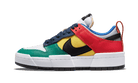 Nike Dunk Low Disrupt Multi-Color, Black/Multi-Color-White (CK6654-004)