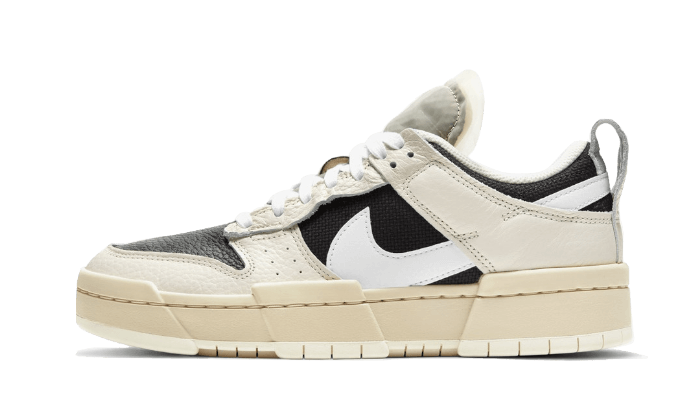 Nike Dunk Low Disrupt Pale Ivory Black, Pale Ivory/Black (DD6620-001)