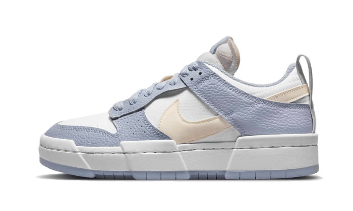 Nike Dunk Low Disrupt Summit White Ghost, Summit White/Desert Sand-Ghost-Sail (DJ3077-100)