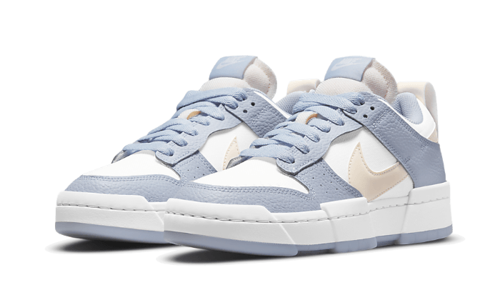 Nike Dunk Low Disrupt Summit White Ghost, Summit White/Desert Sand-Ghost-Sail (DJ3077-100)