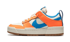 Nike Dunk Low Disrupt Supa, Sail/Light Blue/Total Orange (CK6654-104)