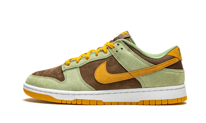 Nike Dunk Low Dusty Olive, Dusty Olive/Pro Gold (DH5360-300)