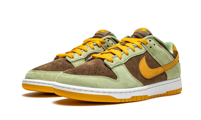 Nike Dunk Low Dusty Olive, Dusty Olive/Pro Gold (DH5360-300)