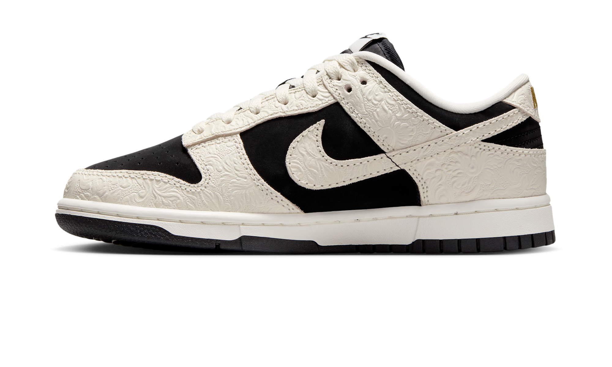 Nike Dunk Low Embossed Black Sail