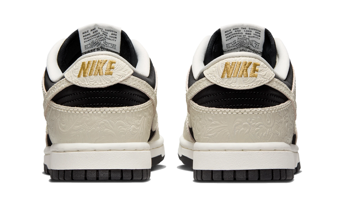 Nike Dunk Low Embossed Black Sail