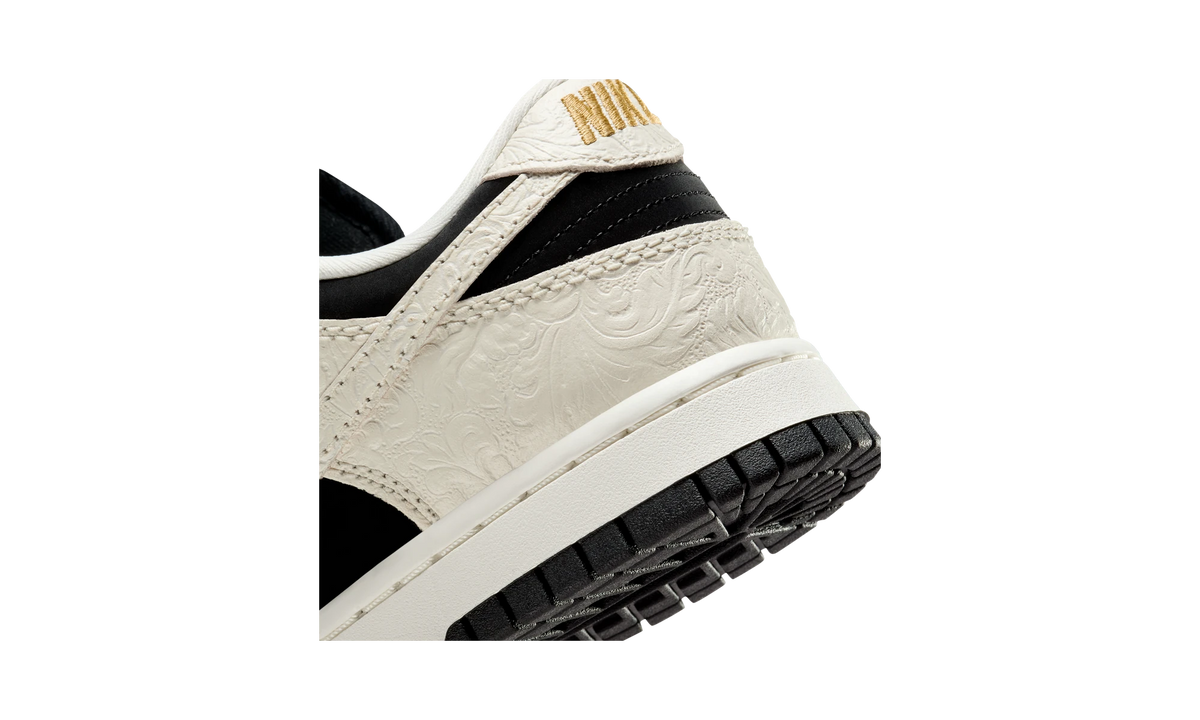 Nike Dunk Low Embossed Black Sail