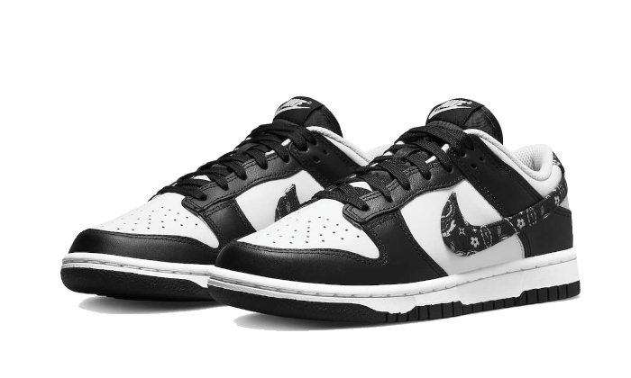 Nike Dunk Low Essential Paisley Pack Black, White/Black-White-Black (DH4401-100)