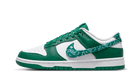 Nike Dunk Low Essential Paisley Pack Green, White/Malachite-White-Malachite (DH4401-102)