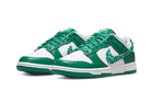 Nike Dunk Low Essential Paisley Pack Green, White/Malachite-White-Malachite (DH4401-102)