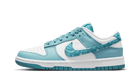 Nike Dunk Low Essential Paisley Pack Worn Blue, White/Worn Blue-White (DH4401-101)