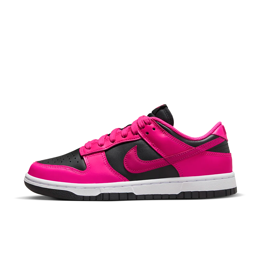 Nike Dunk Low Fierce Pink Black, Fierce Pink/Fireberry/Black (DD1503-604)